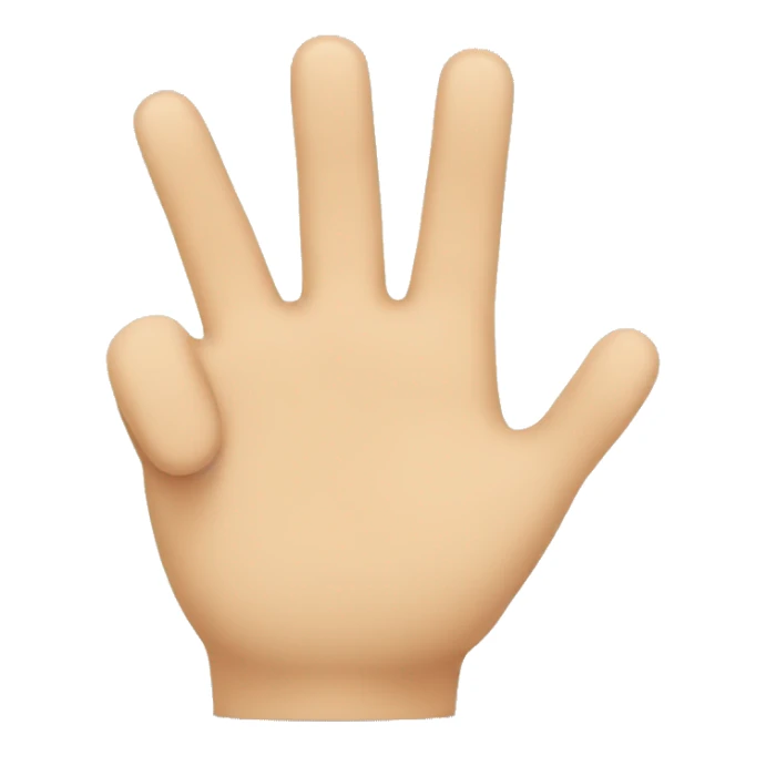 a finger showing today on calender sticker