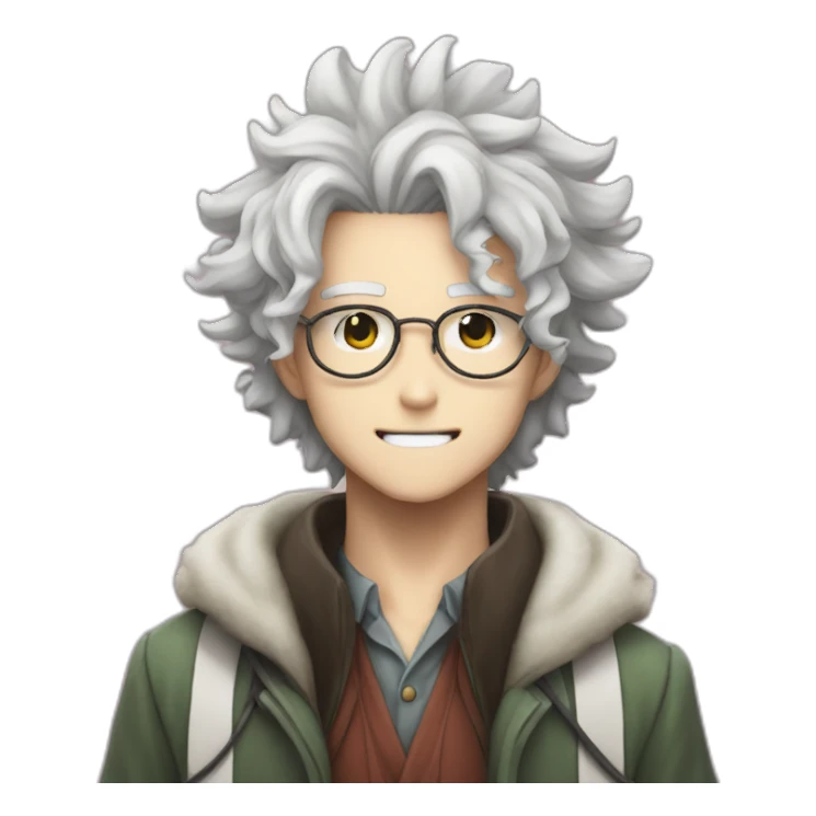 nagito komaeda sticker