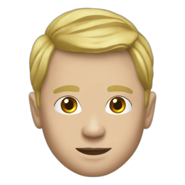 Haaland ballon d’or sticker