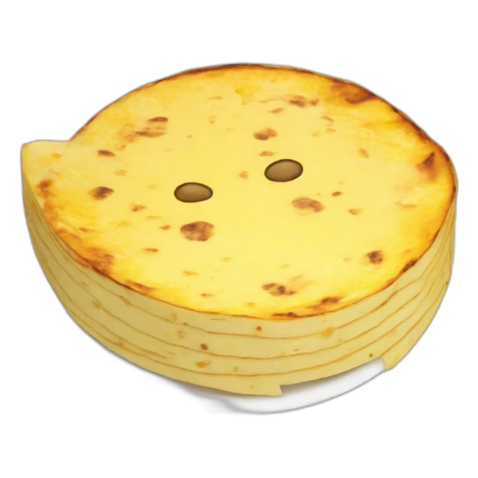 Tortilla española sticker