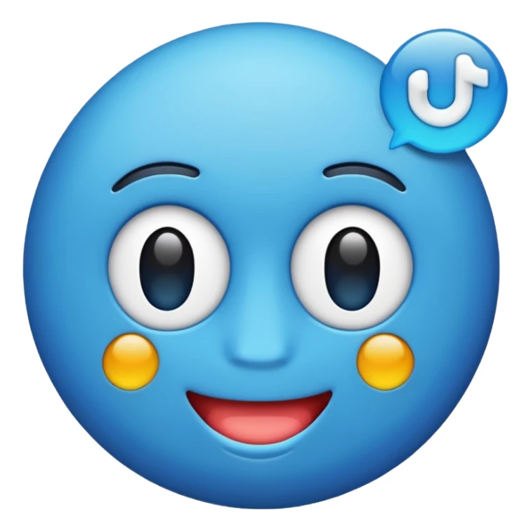 Tik Tok verify emoji  text sticker