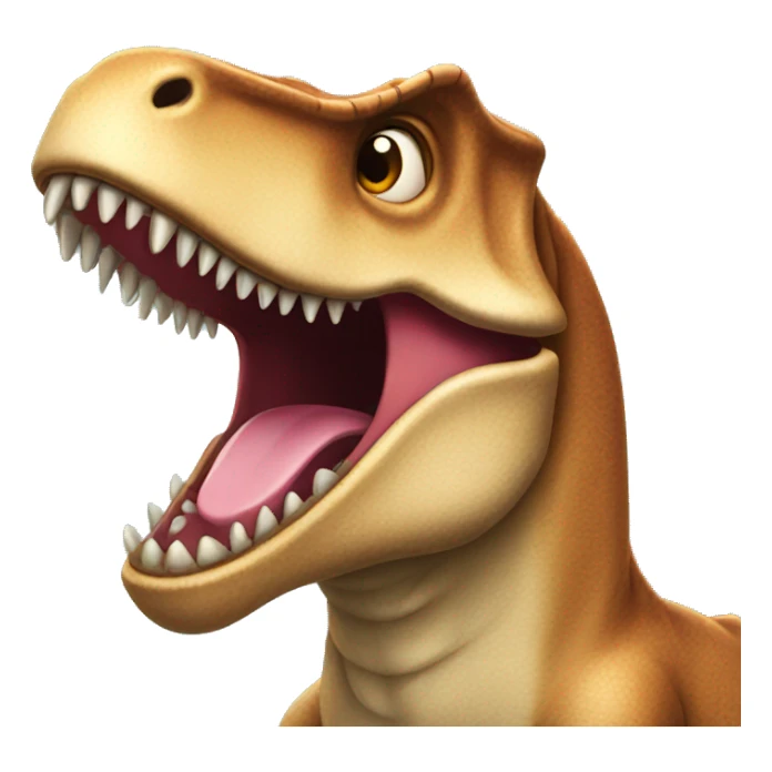 Happy birthday trex  sticker