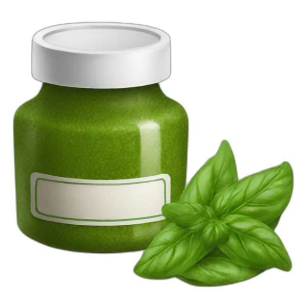 pesto sauce sticker