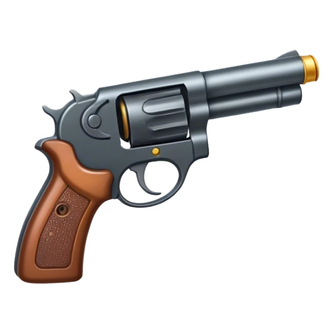 Gun sticker