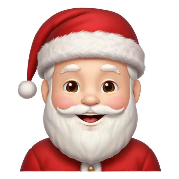 Christmas funny sticker