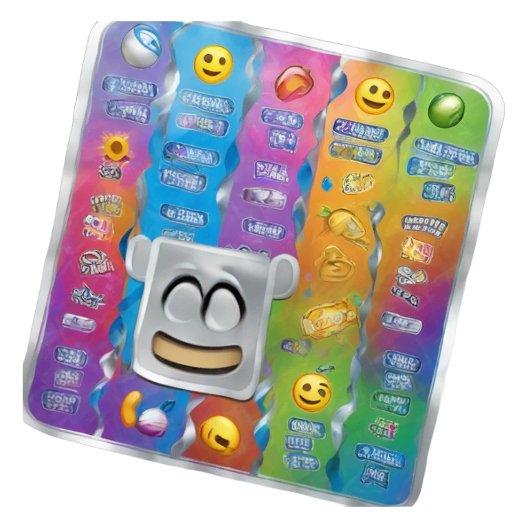 Scratch-off lottery ticket sticker