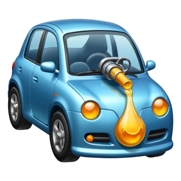 automotor benzin sticker