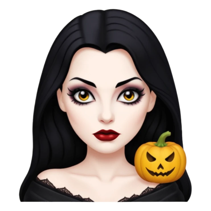 vampira parda sexy sticker