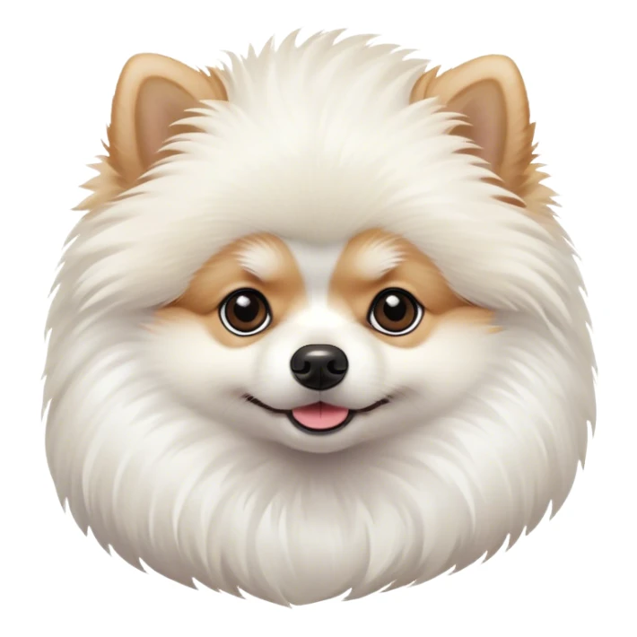 Dog promerania sticker