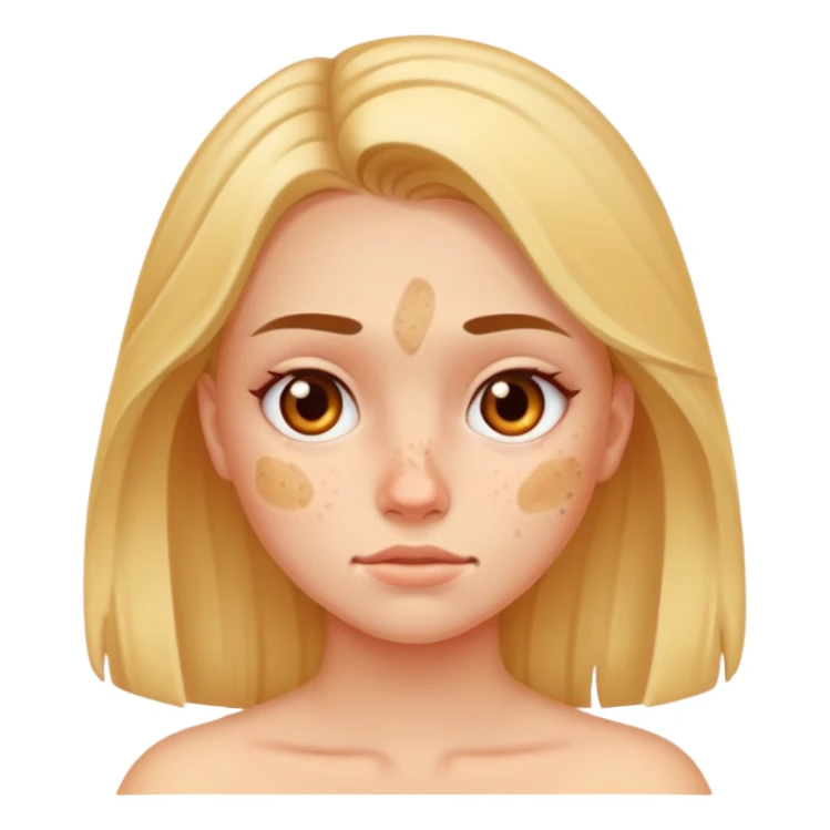 A Girl With aceane Stille  sticker