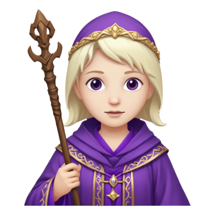 Mage World of Warcraft sticker