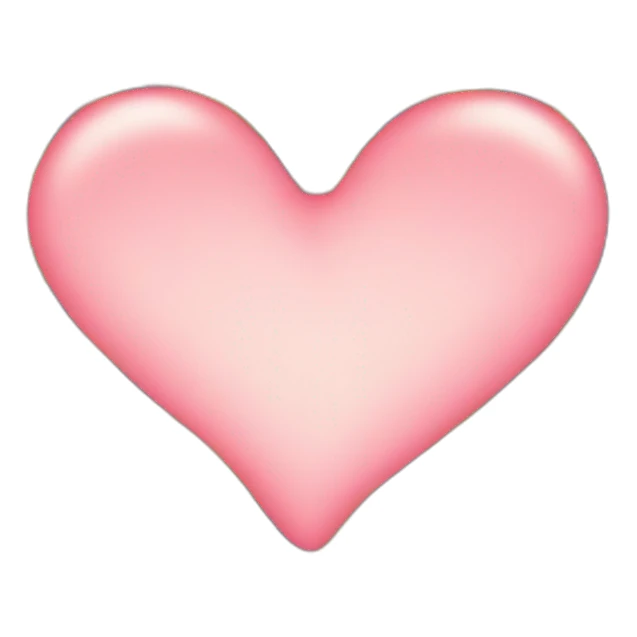 heart rainbow sticker