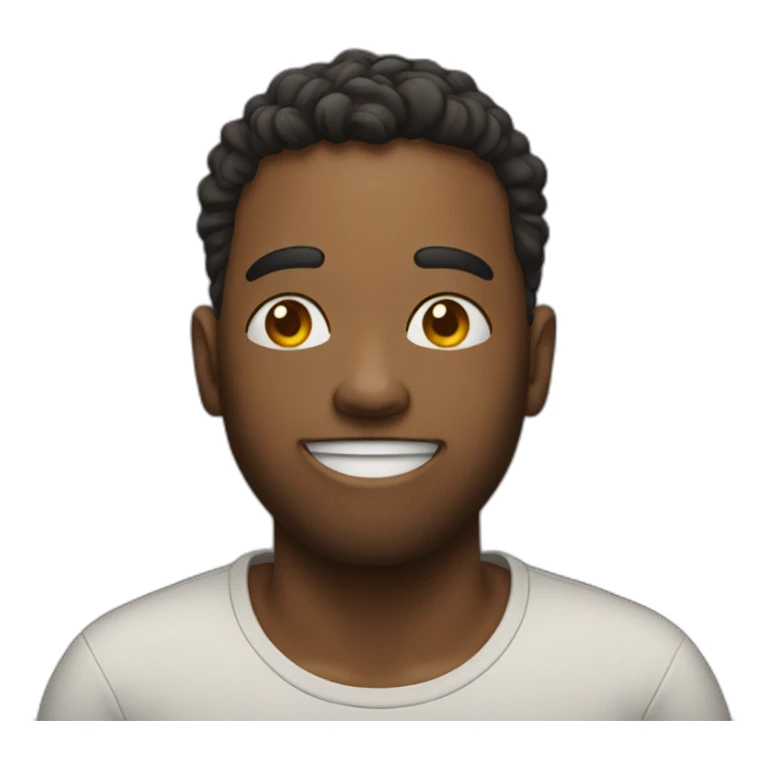 retarded person happy sticker