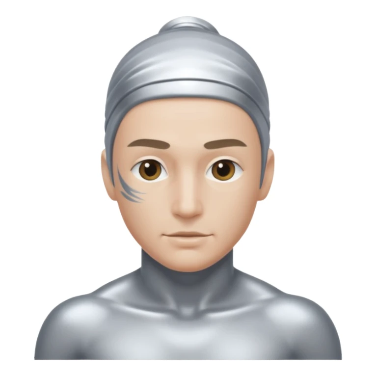 Nadador de prata sticker