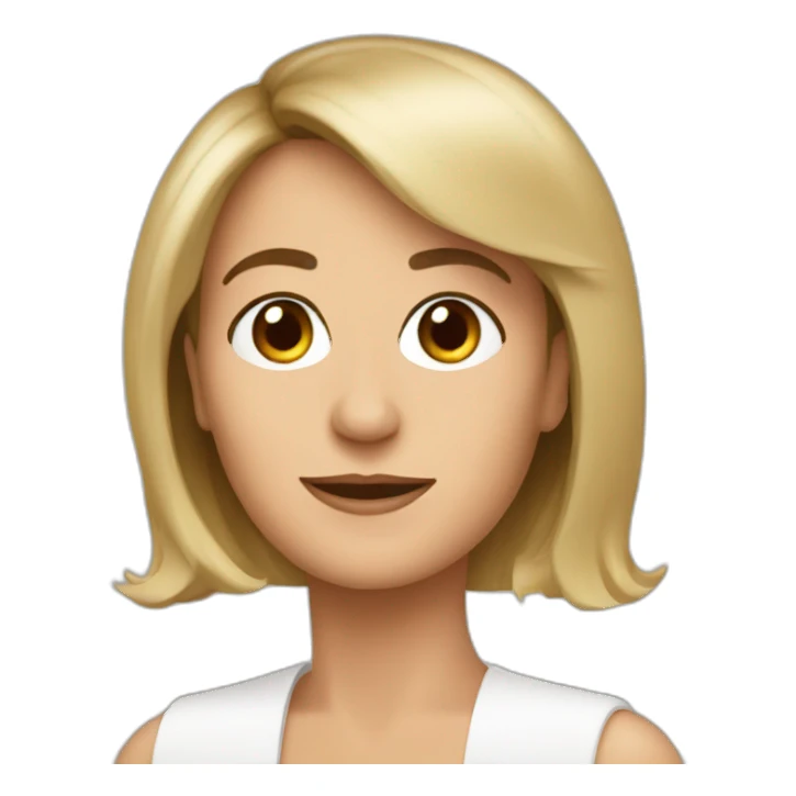 Emanuelle macron sticker