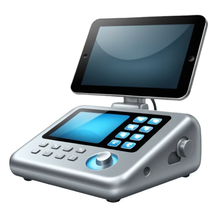 large expensive ultrasound machine sticker