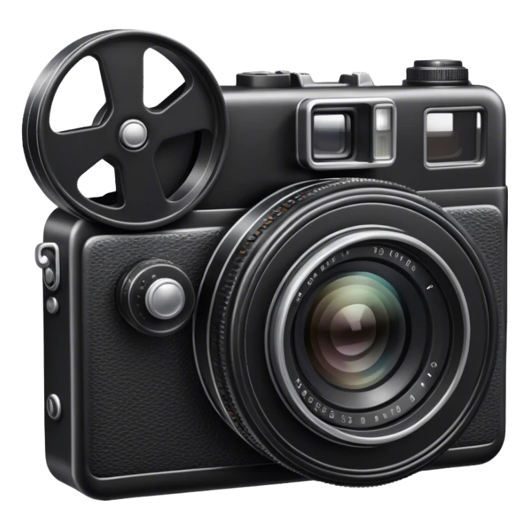 Film camera  sticker