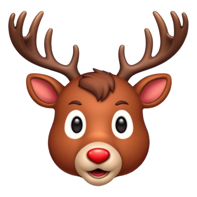 Rudolph sticker