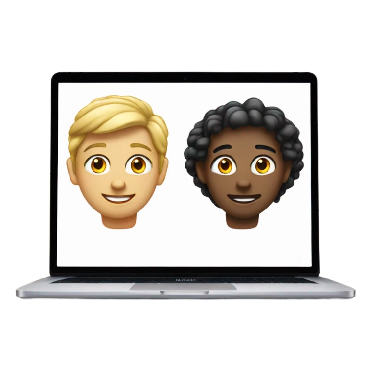 MacBook Ultra dual screen sticker