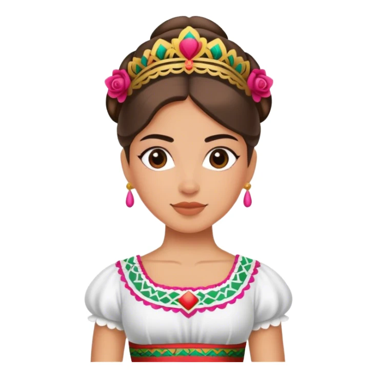 Pillates princess Mexican  sticker