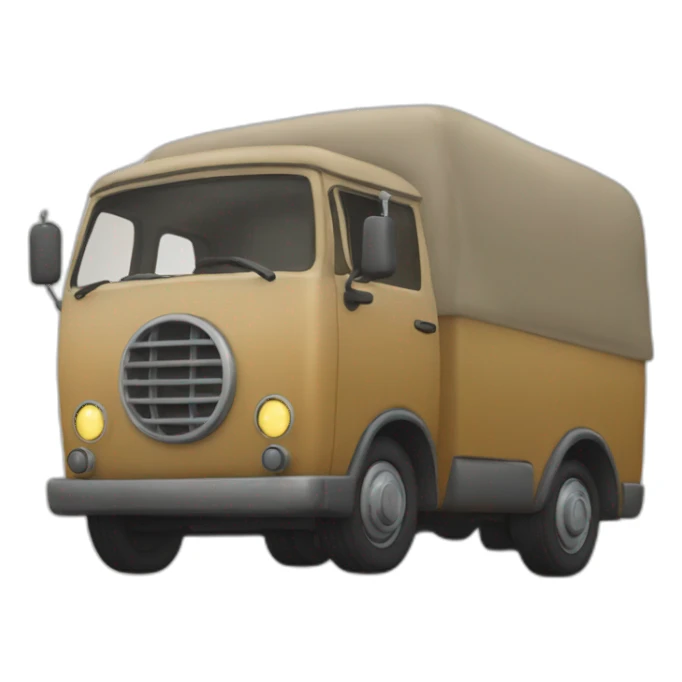 Furgoneta SIATA sticker