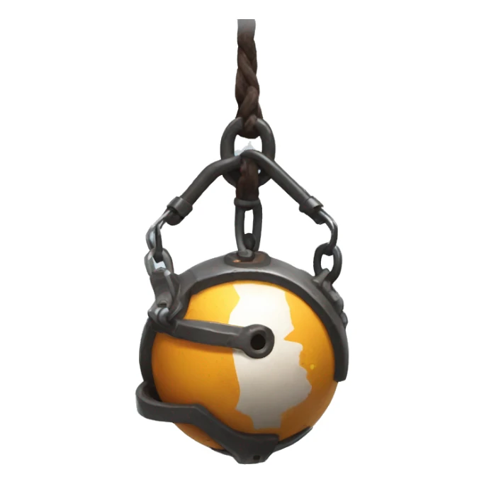 wrecking ball on overwatch 2 sticker