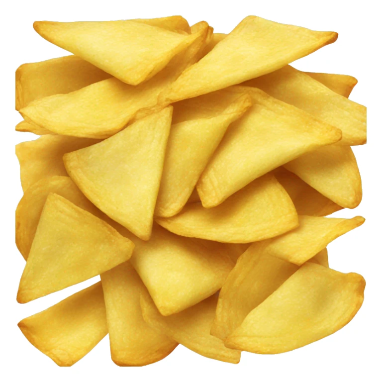 bag of chips sticker