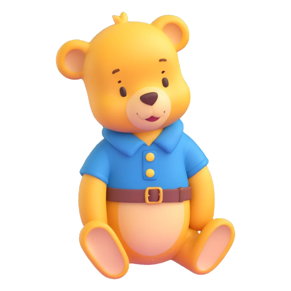 Christopher Robin from Winnie the Pooh sticker