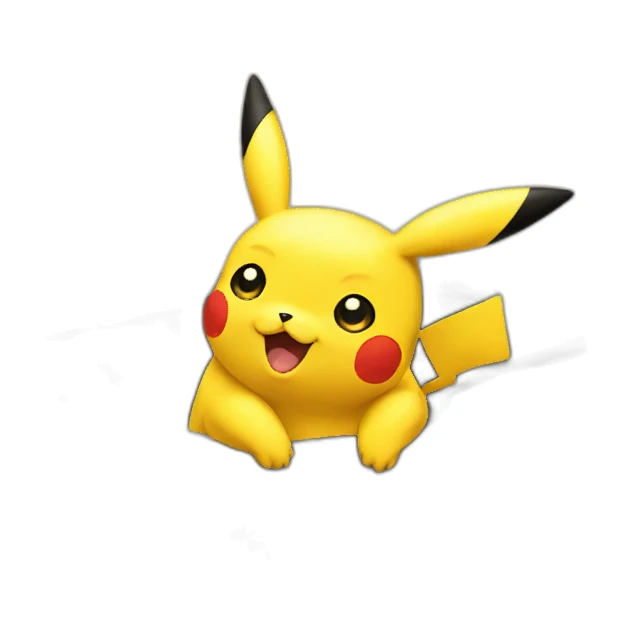 pikachu sticker