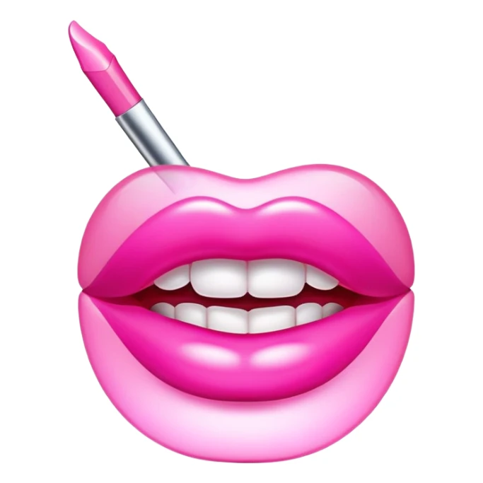 Lip Gloss rhode  sticker