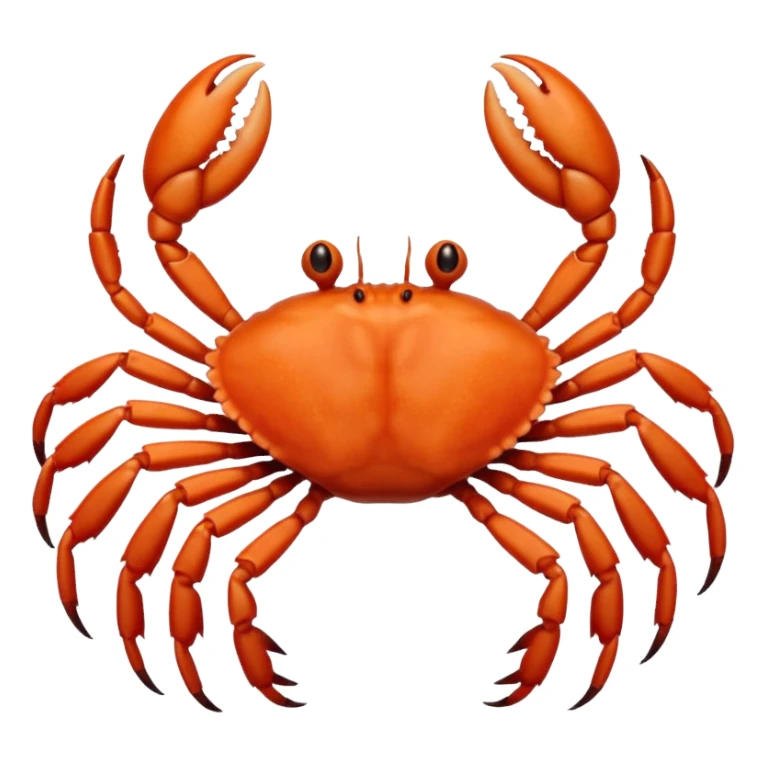 scp-1104-nose crab sticker