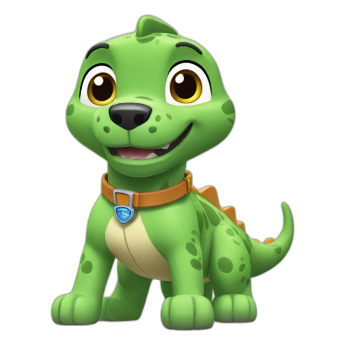 paw patrol dino sticker