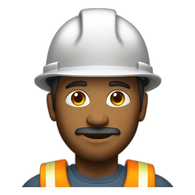 Oil Worker derrick sticker