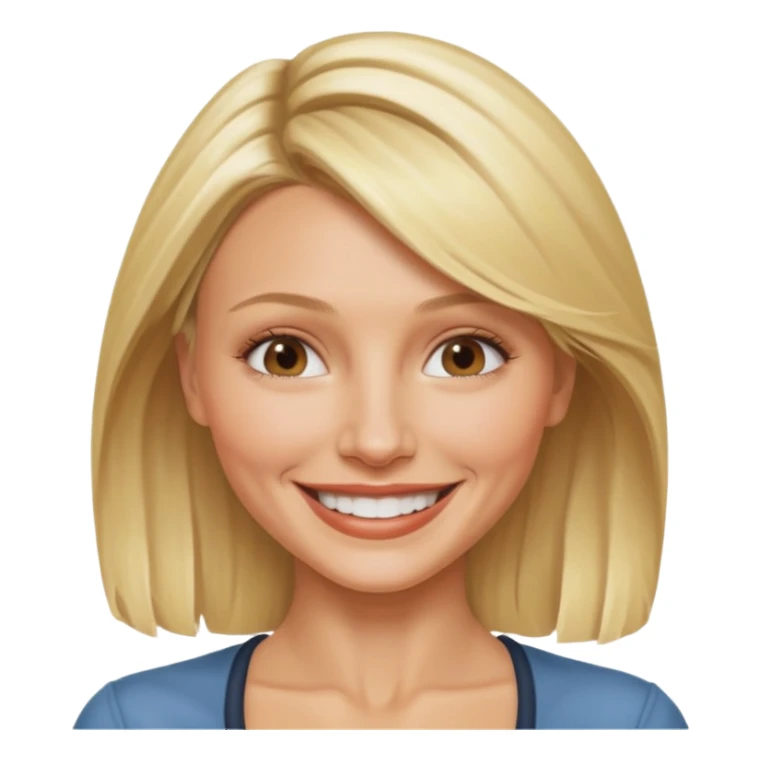 Cameron Diaz sticker