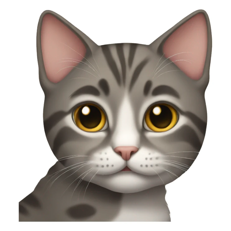 Cat sticker