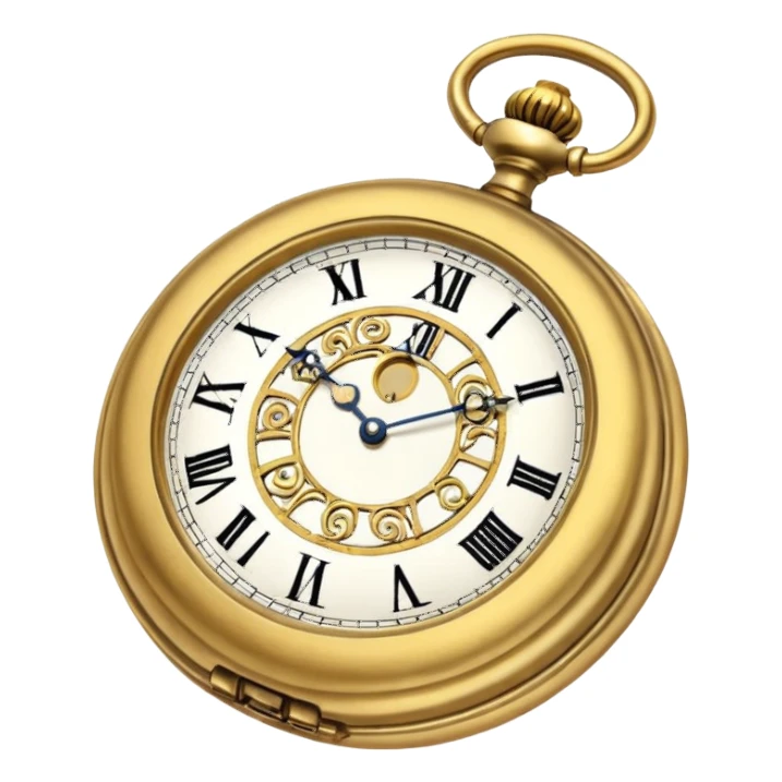 Antique Watch sticker