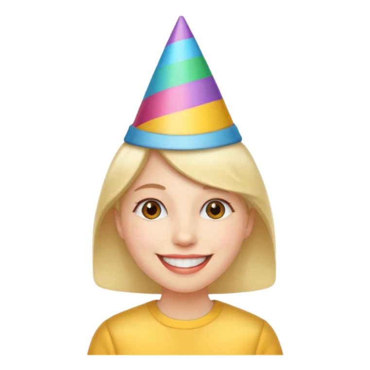 generate a person at the event sticker