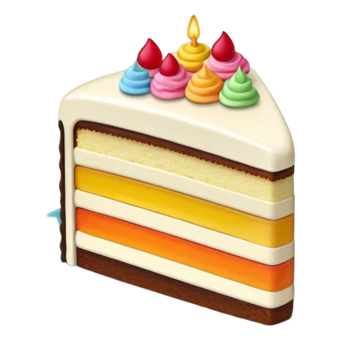 Cake sticker