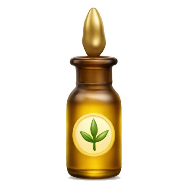 Anointing oil sticker