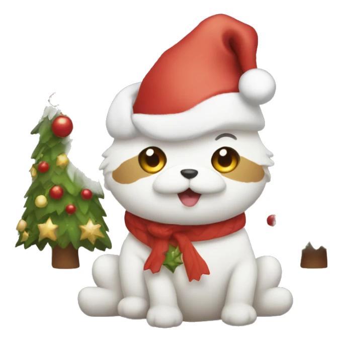 Christmas cute sticker