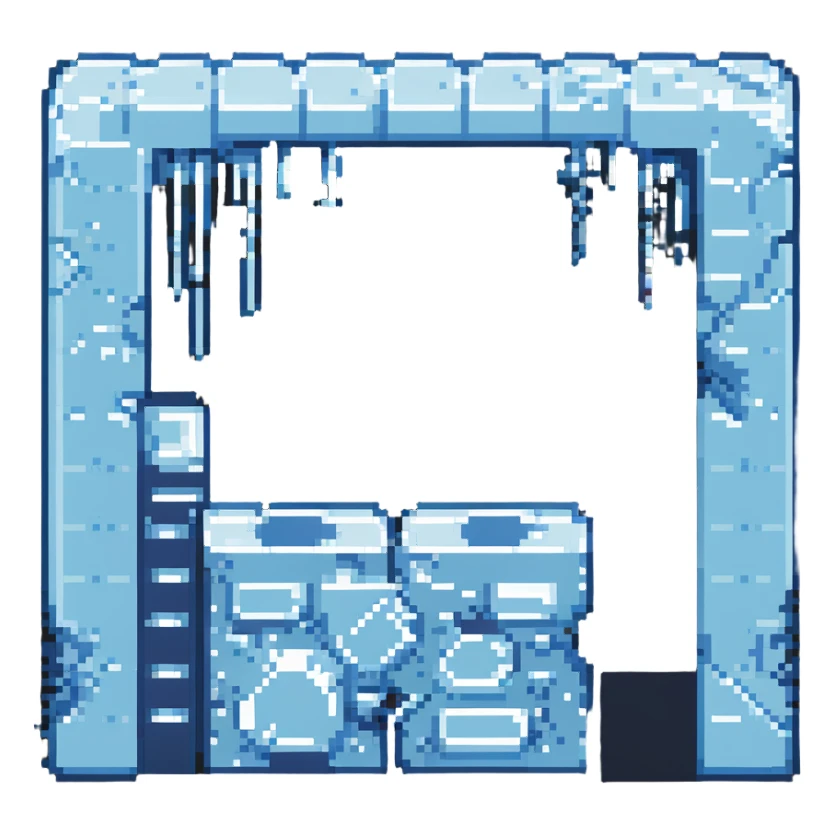 ice bar sticker