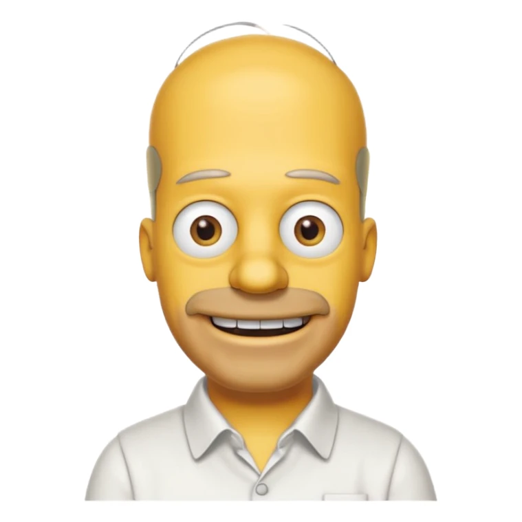 the simpsons, Different every character, only one at a time. sticker