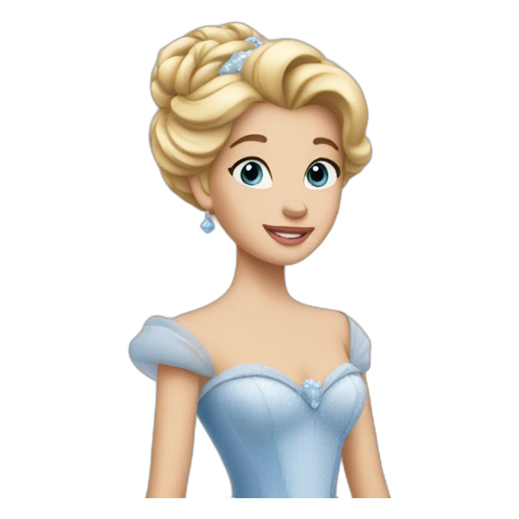 cinderella sticker