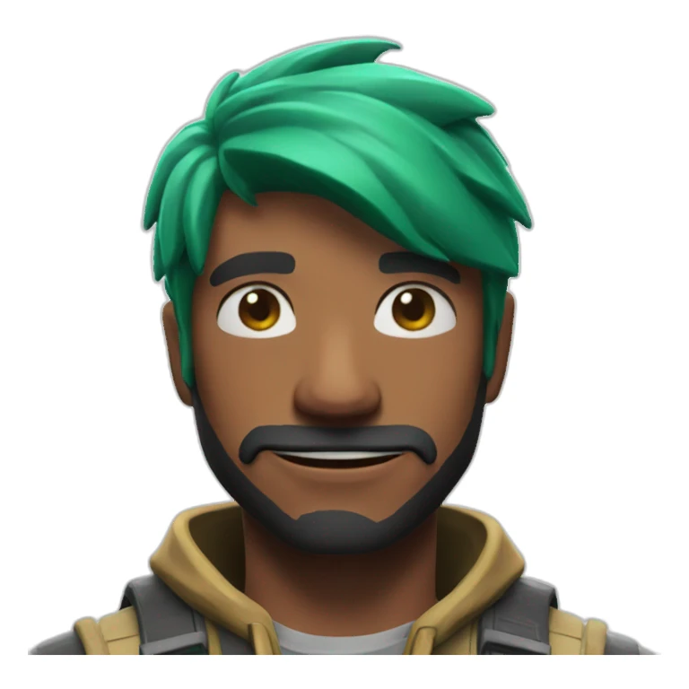 Bughaa fortnite sticker