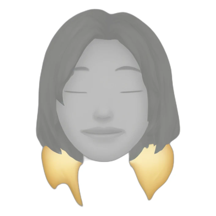 灰原哀 茶发少女 二次元 sticker