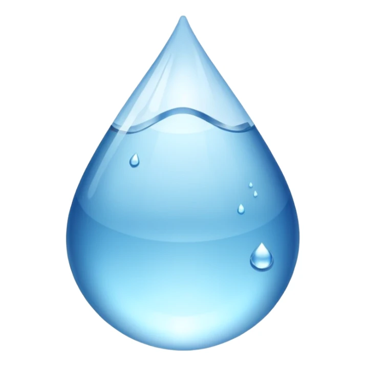 mineral water sticker