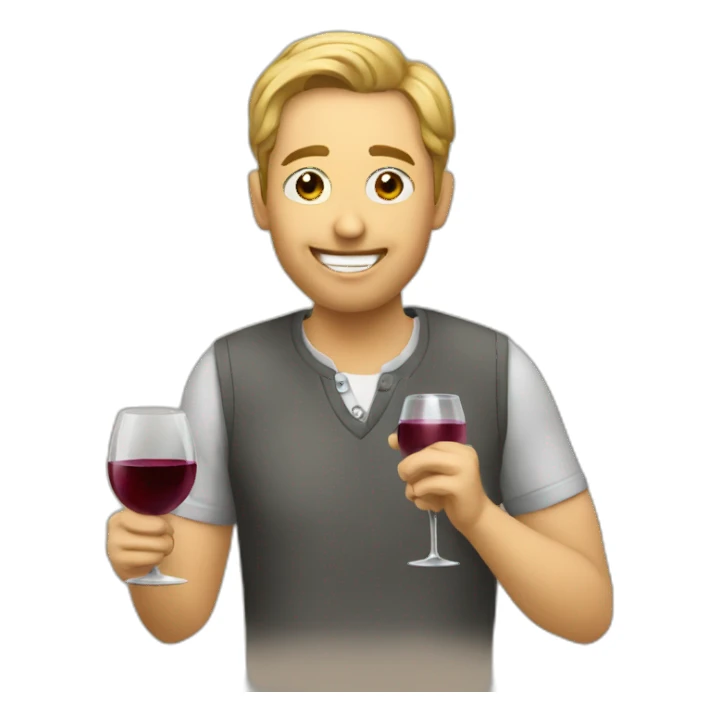 wine tasting sticker