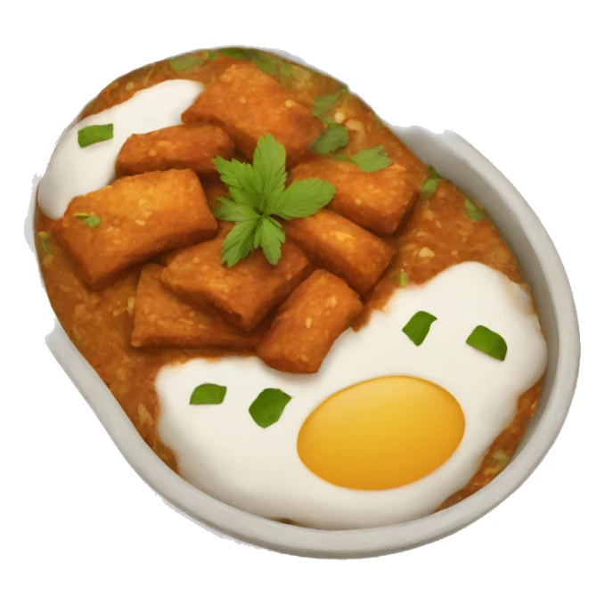 Pakistan food sticker