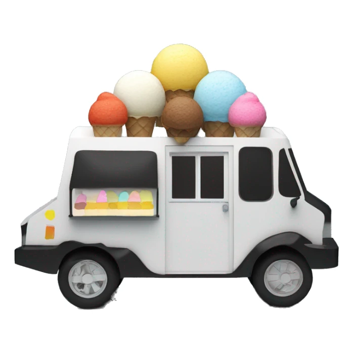 papercraft, darth Vader’s 2026 ice-cream step van sticker