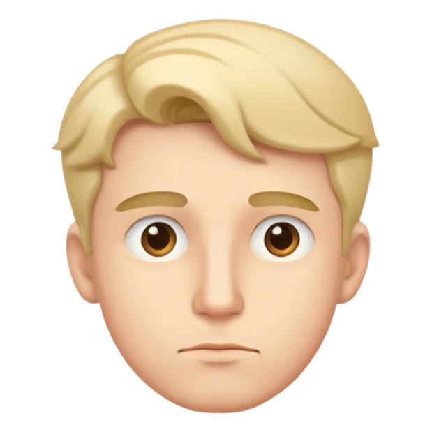 Thinking man sticker